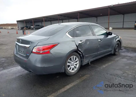 2014 Nissan Altima 2.5 S из США, поврежденный, VIN 1N4AL3AP1EN368759